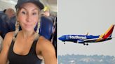 This athlete says a Southwest flight attendant called her basic athleisure outfit 'too revealing'