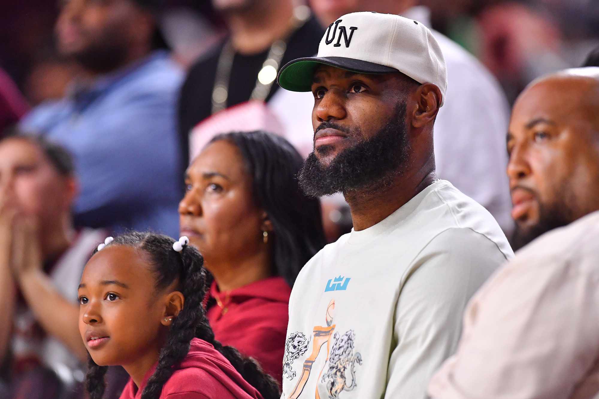 All About LeBron James' Daughter Zhuri Nova