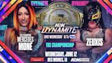 Mercedes Moné To Defend TBS Championship Against CMLL's Zeuxis On 6/12 AEW Dynamite, Updated Card