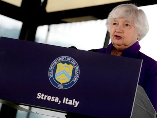 Yellen says India and China hindering 'Pillar 1' tax deal