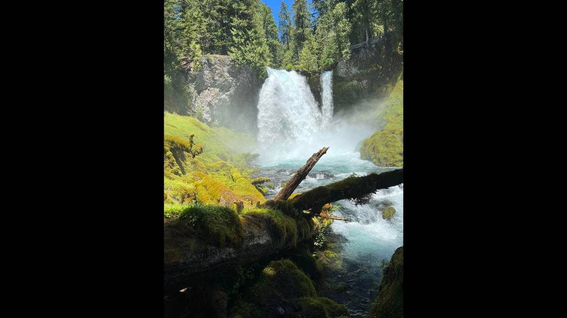 Man stumbles and falls 40 feet down waterfall, Oregon rescuers say. ‘Lengthy rescue’