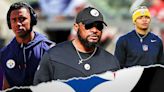 Tomlin Reveals Mindset Of Arthur Smith, QBs Russell Wilson, Justin Fields