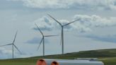 Wind farm construction begins near Rapelje