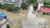 組圖：廣西遭大暴雨襲擊 部分城區內澇嚴重