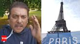 'Can't wait for it': Ravi Shastri welcomes Paris Olympics in his signature style - watch | Paris Olympics 2024 News - Times of India