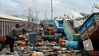 'Potentially catastrophic' Hurricane Beryl moves towards Jamaica