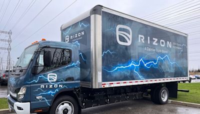 Daimler's Electric Rizon Truck Does the eCanter Proud