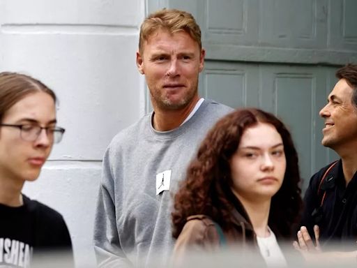 Freddie Flintoff seen with Top Gear crash scars ahead of TV comeback