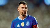 Skipper Messi to miss Argentina-Peru Copa clash