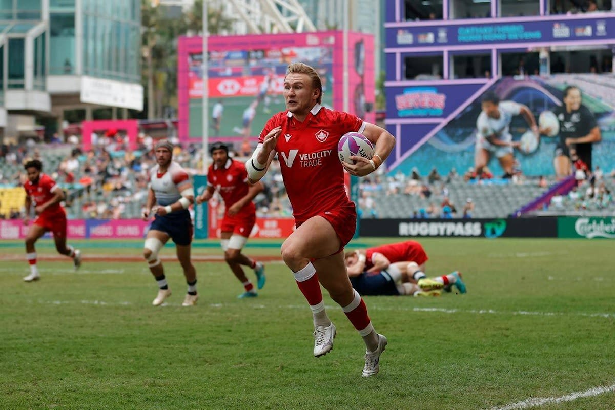 Canadian rugby sevens men face relegation battle at HSBC SVNS season finale