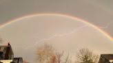 Did you see it? After strong storms, double rainbow appears in sky over Columbus