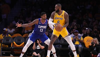 Paul George to the Lakers Trade Idea Proposed