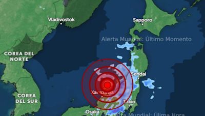 Dos sismos sacudieron la región de Japón que fue azotada por un fuerte terremoto el 1 de enero