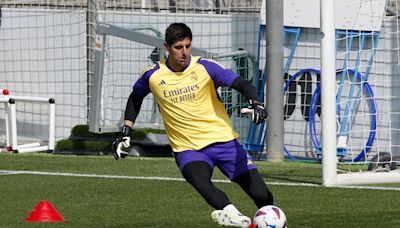 Courtois regresa a una convocatoria liguera