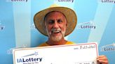 Numbers click in swimmer’s mind as he counts laps, then he wins fitting lottery prize