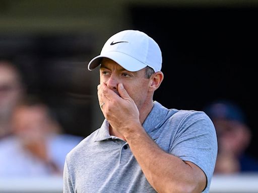 Deja vu as Rory McIlroy’s putter misfires in Scottish Open second round