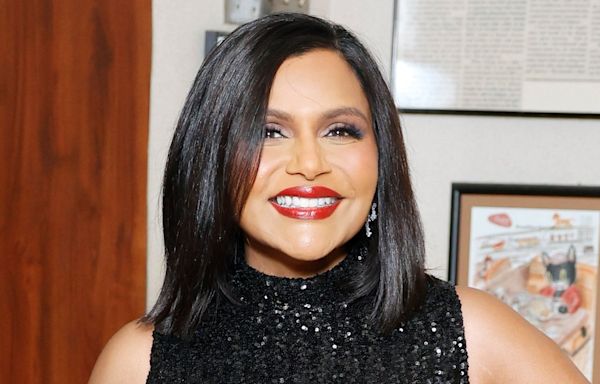 Mindy Kaling Poses in Swimsuit Four Months After Secretly Giving Birth to Her Third Child