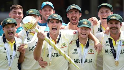 Australia replace India as No. 1 Test team in ICC rankings after annual update