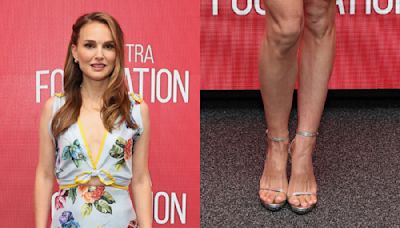 Natalie Portman Shines in Metallic Heels and Floral Prada Dress at SAG ‘Lady in the Lake’ Event — Here’s Why They’re a Must-Have...