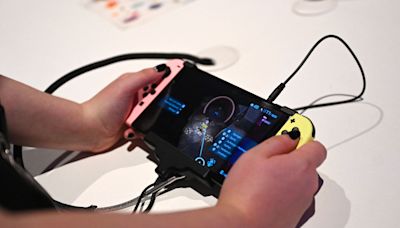 Switch2外觀模型圖曝光？爆料硬體RAM升到12GB、256GB儲存空間