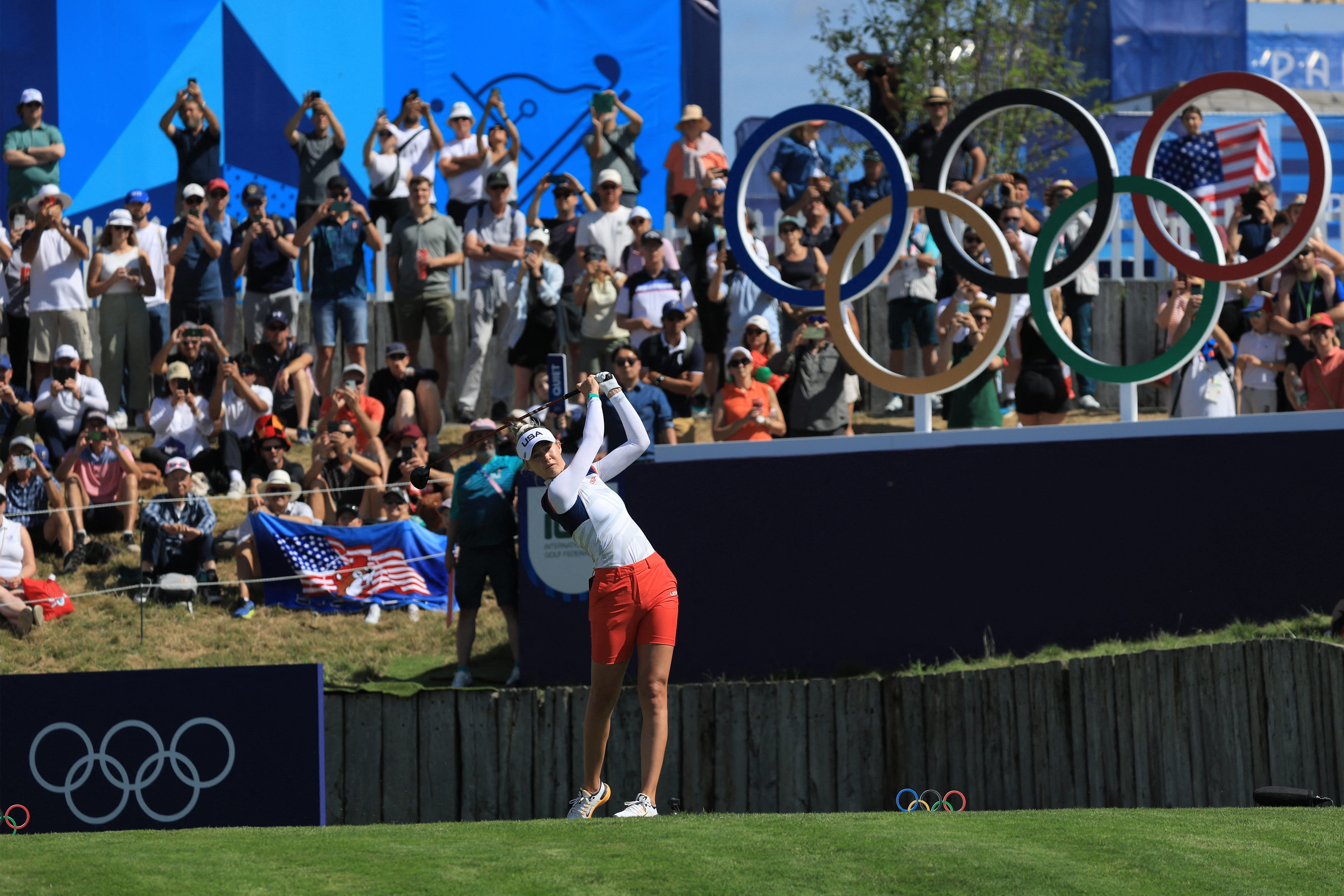 Olympic golf leaderboard: Women's scores, live results from Round 3 at Le Golf National