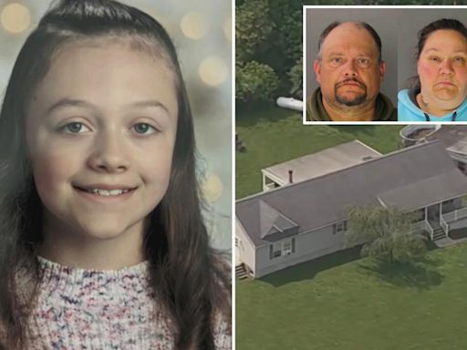 Tortured Pennsylvania girl, 12, weighed just 50 lbs. when she died at hands of ‘evil’ father and girlfriend: DA