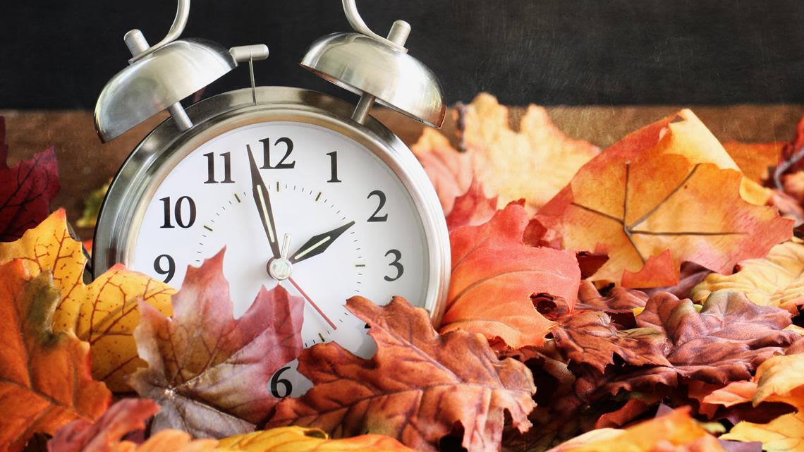 Daylight saving time 2024: Here's when to 'fall back'