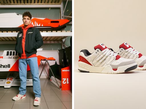 K-Swiss and McLaren Launch Two Sneakers Is Inspired by the Formula 1 Team’s Most Successful Car Ever