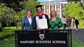 La emoción de Ariel Rodríguez Palacios porque su hijo se graduó en Harvard: “Estamos orgullosos”