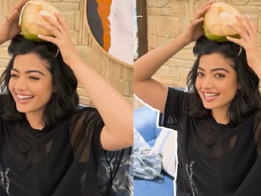 WATCH: Rashmika Mandanna nails Animal's Jamal Kudu dance but with a twist