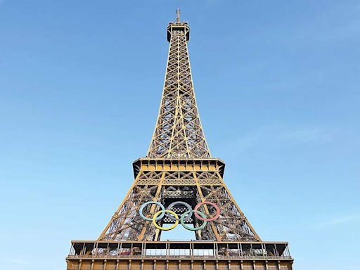 Those famous five rings, in French style | India News - Times of India