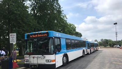 TheRide launches express bus route between Ann Arbor and Ypsilanti in early May