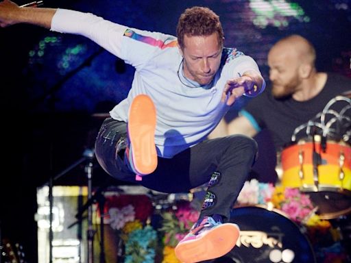 Coldplay presentó un tema inédito durante su show en Roma