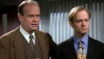 David Hyde Pierce says he'd have returned for Frasier reboot on one condition