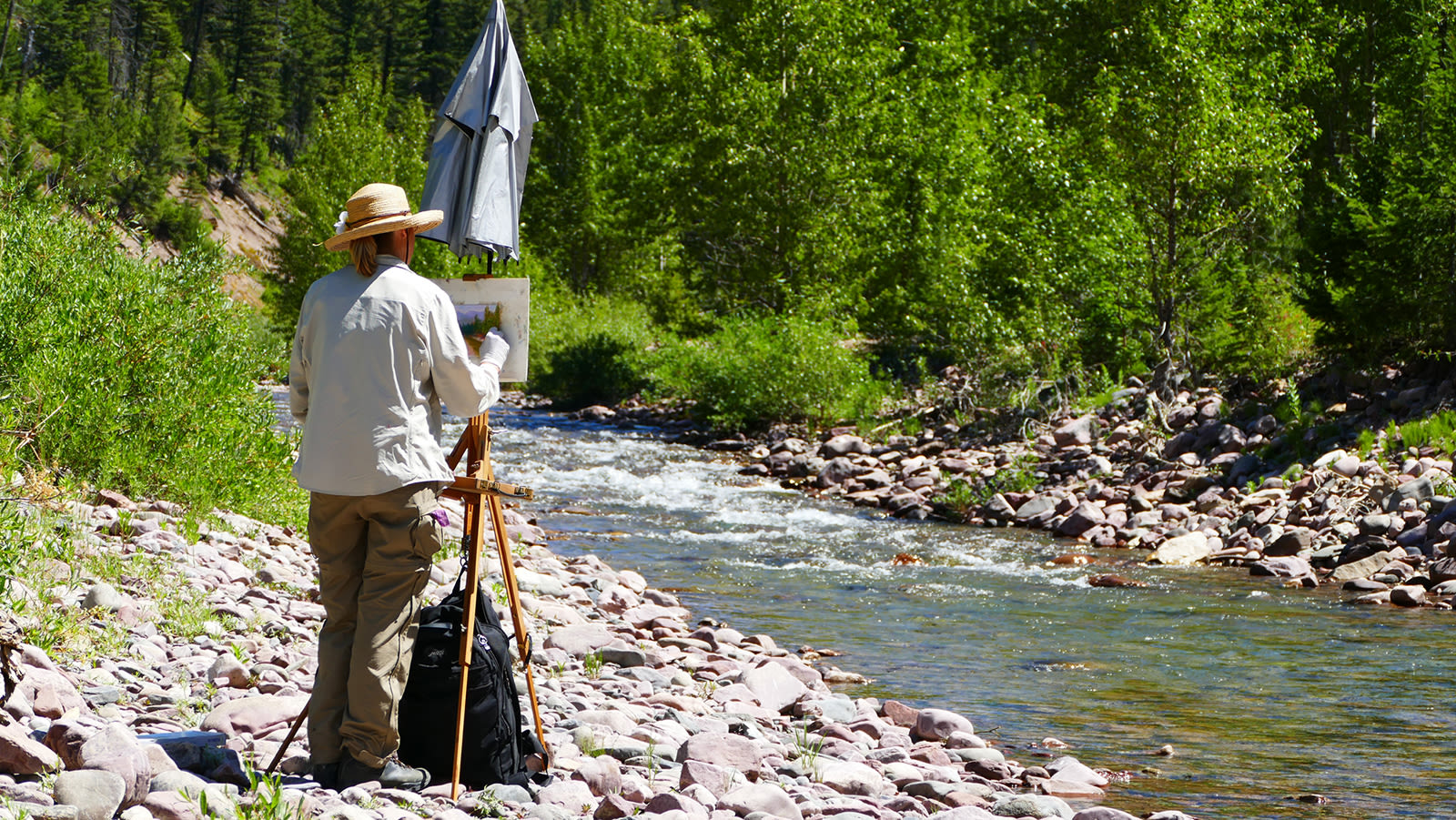 Past and Present Hockaday Artists-in-Residence Answer the Call to the Wilderness - Flathead Beacon