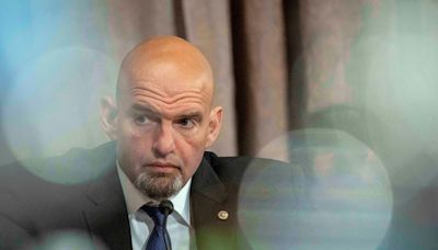 Fetterman calls Biden’s Israel threat ‘deeply disappointing’