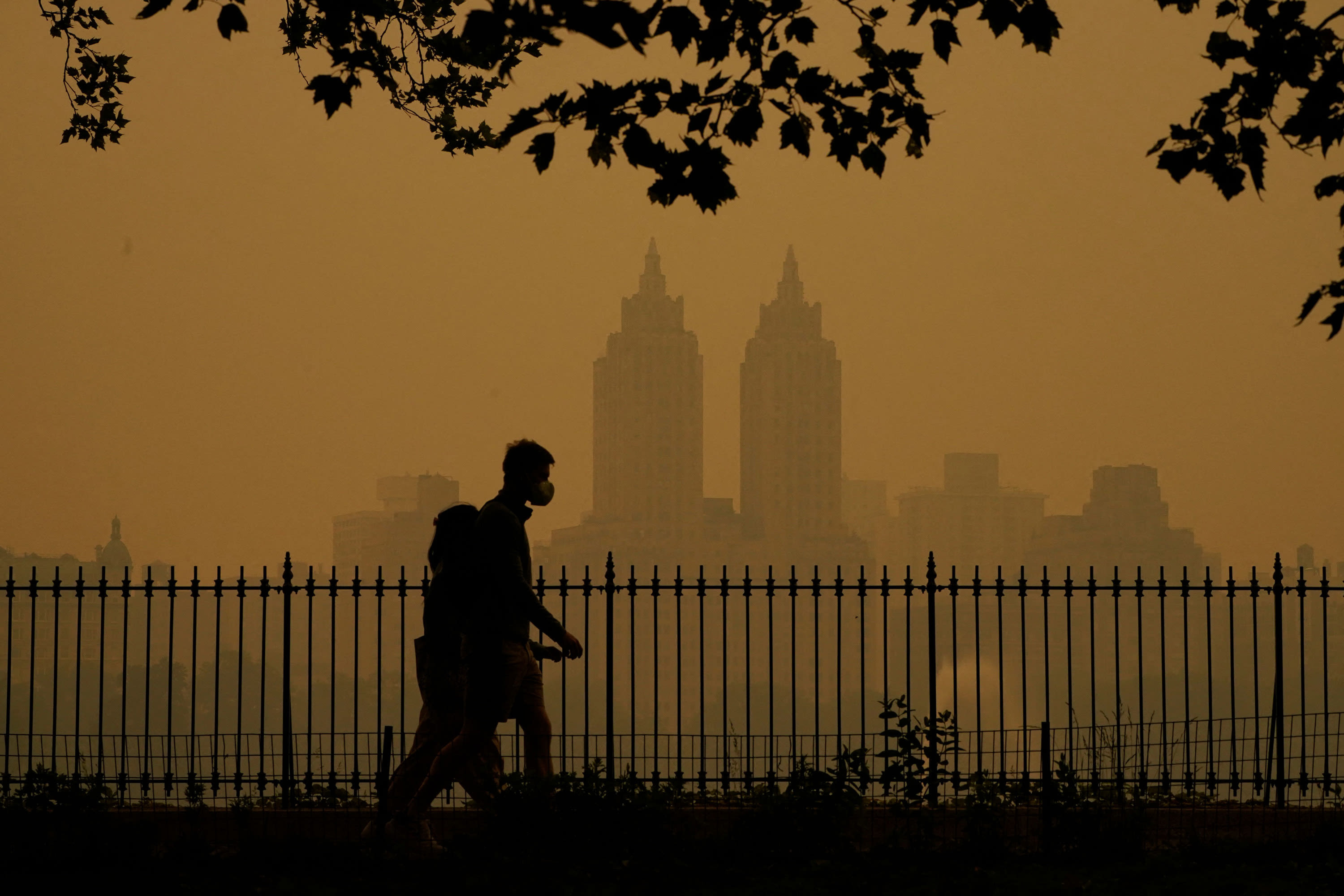 NYC, bracing for another round of Canadian wildfire smoke this summer, works on response