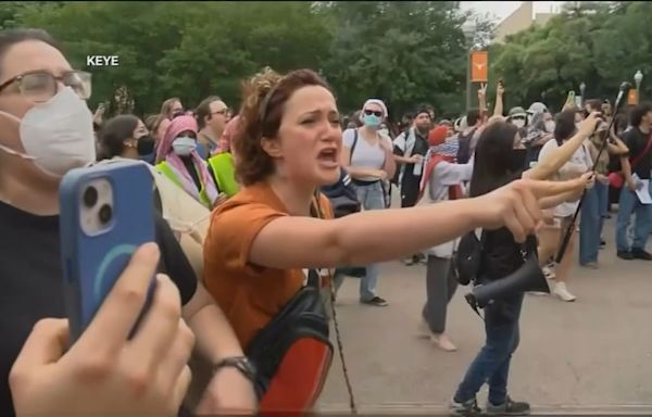 34 people arrested after state troopers respond to pro-Palestinian protest at University of Texas