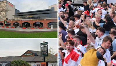 Listed: Where in Darlington can you watch England's next Euros match?