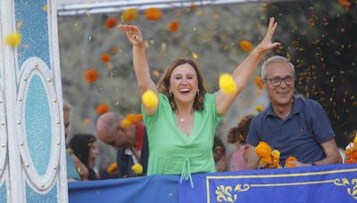 La Batalla de Flores tiñe de color el final de la Gran Fira