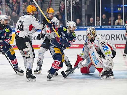 3:5 gegen Eisbären Berlin Bremerhaven muss nach Pleite in der Hauptstadt den Ausgleich hinnehmen