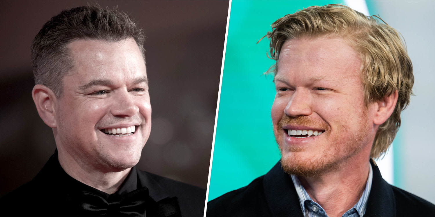 Jesse Plemons knows people think he looks like Matt Damon. But he's 'still not Matt Damon'