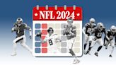 NFL schedule 2024: From Chiefs to 49ers to Bears, a sortable list of every game and team