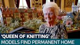'Queen of Knitting' finds permanent residence for her royal creations - Latest From ITV News
