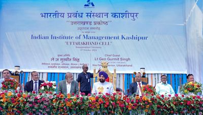 IIM Kashipur launches Uttarakhand Cell, to promote local products - ET Government