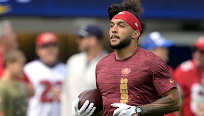 49ers safety Hufanga inactive vs. Patriots with ankle injury