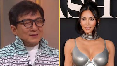 Jackie Chan reveals that he’s never heard of the Kardashians