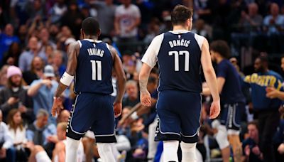 Kyrie Irving Remains Highly Confident in Dallas Mavericks, Luka Doncic Against Clippers