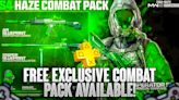 Call Of Duty Offers Free Combat Pack For PS Plus Subscribers