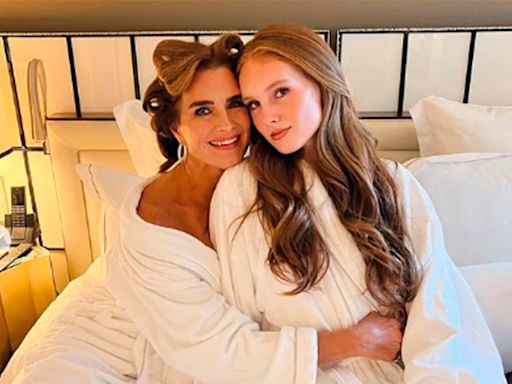 Grier, la hija menor de Brooke Shields, cumplió 18 años y su madre le dedicó un emotivo mensaje